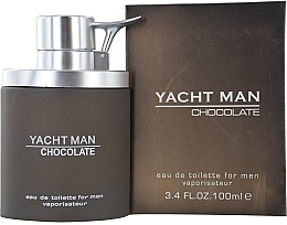 Kup Myrurgia Yacht Man Chocolate - Woda toaletowa 