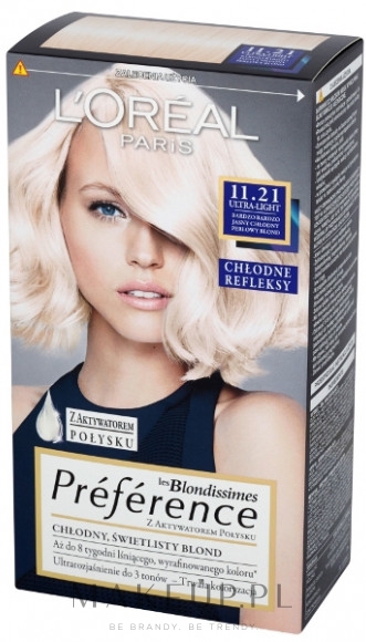 PRZECENA! Trwała farba do włosów - L'Oreal Paris Les Blondissimes Préférence * — Zdjęcie 11.21