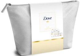 Kup Zestaw - Dove Caring Oil Care Premium (sh/gel/250 ml + antiperspirant/150 ml + shm/250 ml + conditioner/200 ml + soap/100 g + bag)