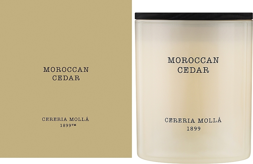Cereria Molla Moroccan Cedar - Świeca zapachowa — Zdjęcie N2