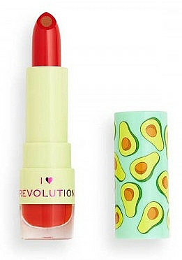 Odżywcza szminka do ust - I Heart Revolution Tasty Avocado Lipstick — Zdjęcie N1