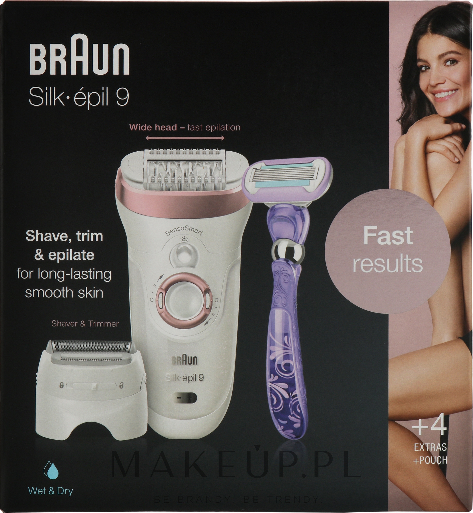 Depilator BRAUN Silk-epil 9 Flex 9100 - Opinie i ceny na