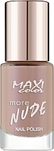Kup Lakier do paznokci - Maxi Color More Nude Nail Polish