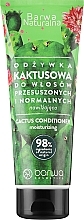 Nawilżająca odżywka do włosów z kaktusem - Barwa Natural Cactus Conditioner Moisturizing 98 % Natural Origin Ingredients — Zdjęcie N1