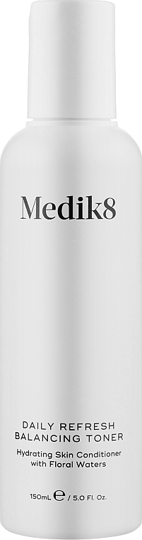 Oczyszczający tonik do twarzy - Medik8 Daily Refresh Balancing Toner — Zdjęcie N1