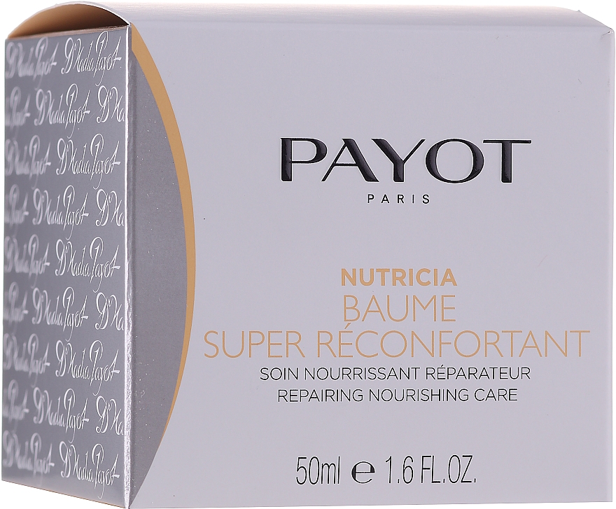 Intensywnie odżywczy krem do skóry suchej - Payot Nutricia Baume Super Reconfortant — Zdjęcie N2