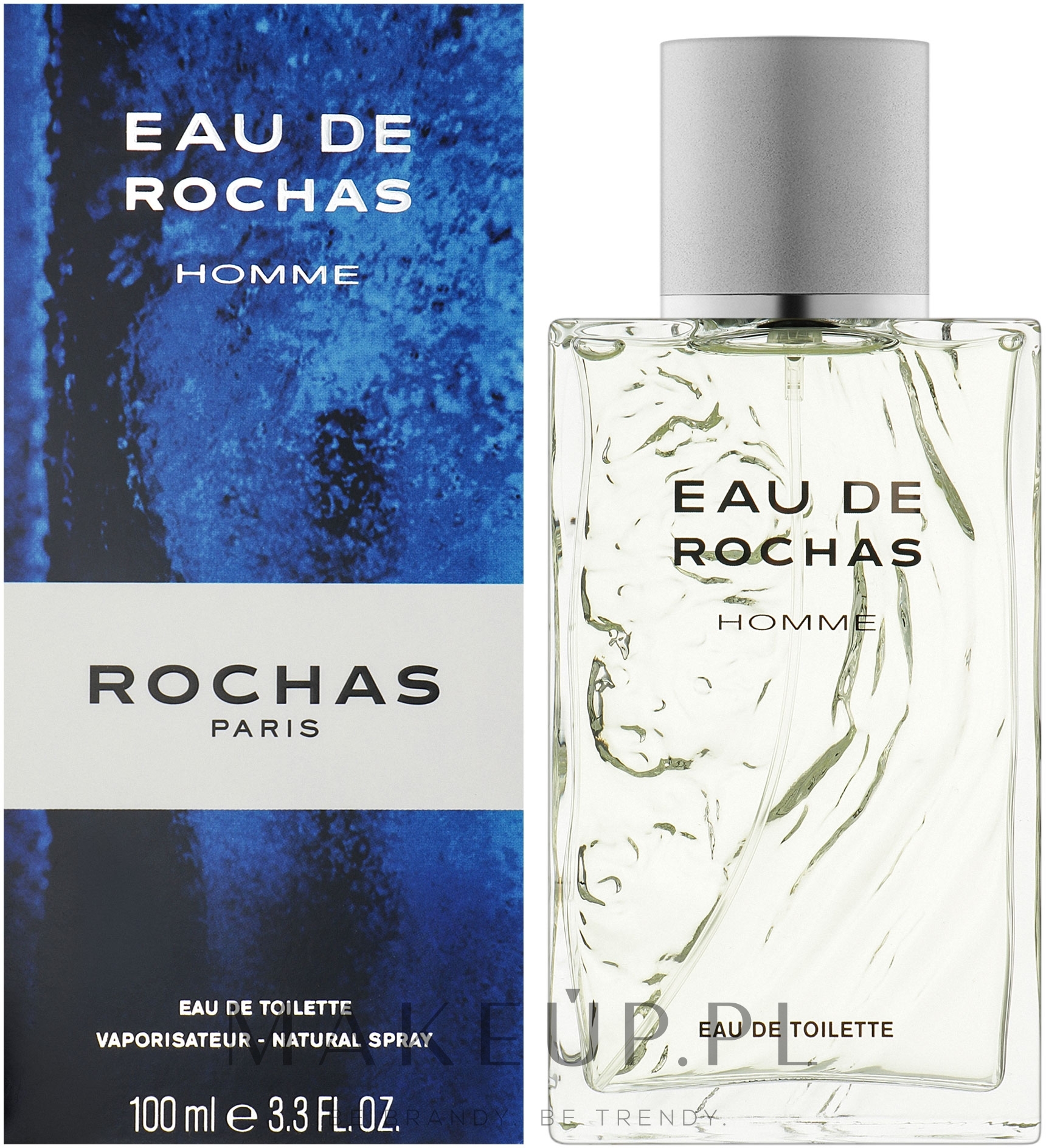 Rochas Eau de Rochas Homme - Woda toaletowa — Zdjęcie 100 ml