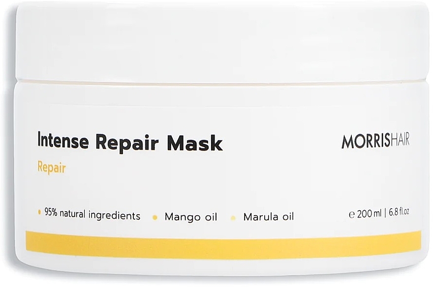 Intensywnie rewitalizująca maska ​​do włosów - Morris Hair Intense Repair Mask — Zdjęcie N1