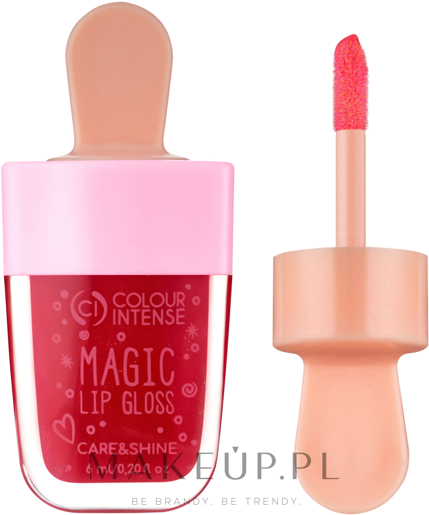 Błyszczyk do ust - Colour Intense Magic Lip Gloss — Zdjęcie 01