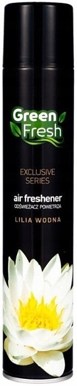 Odświeżacz powietrza Lilia wodna - Green Fresh Air Freshener — Zdjęcie N1