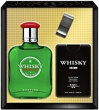 Kup Evaflor Whisky Origin - Zestaw (edt 100 ml + edt 20 ml + money clip)