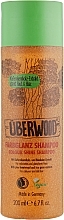Kup Szampon do włosów farbowanych i zniszczonych - Uberwood Colour Shine Shampoo