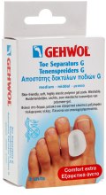 Nastawiacz do palców stopy (średni) - Gehwol Toe Separators G — Zdjęcie N1