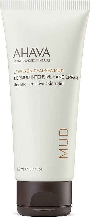 PRZECENA! Odżywczy krem do rąk - Ahava Dermud Body Cream Dry & Sensitive Relief * — Zdjęcie N1