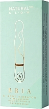 Wibrator punktu G, turkusowy - Natural Glow Bria — Zdjęcie N2
