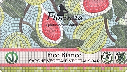 Kup Naturalne mydło o zapachu białej figi - Florinda Mosaici Italiani Vegetal Soap