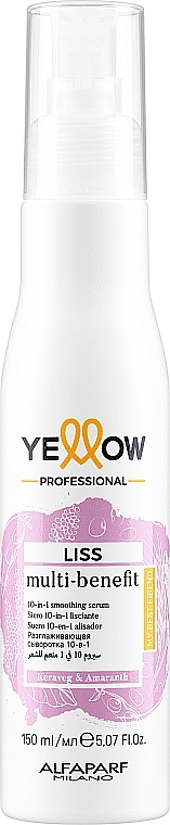 Serum do włosów - Yellow Liss Multi-Benefit Serum
