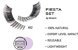 PRZECENA! Sztuczne rzęsy - Sincero Salon Eyelashes Glamour  * — Zdjęcie N2