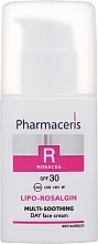 Multikojący krem do twarzy - Pharmaceris R Lipo Rosalgin Multi-Soothing Cream — Zdjęcie N2