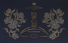 Kup Marina de Bourbon Classique - Zestaw (edp/100ml + b/lot/100ml + pouch)