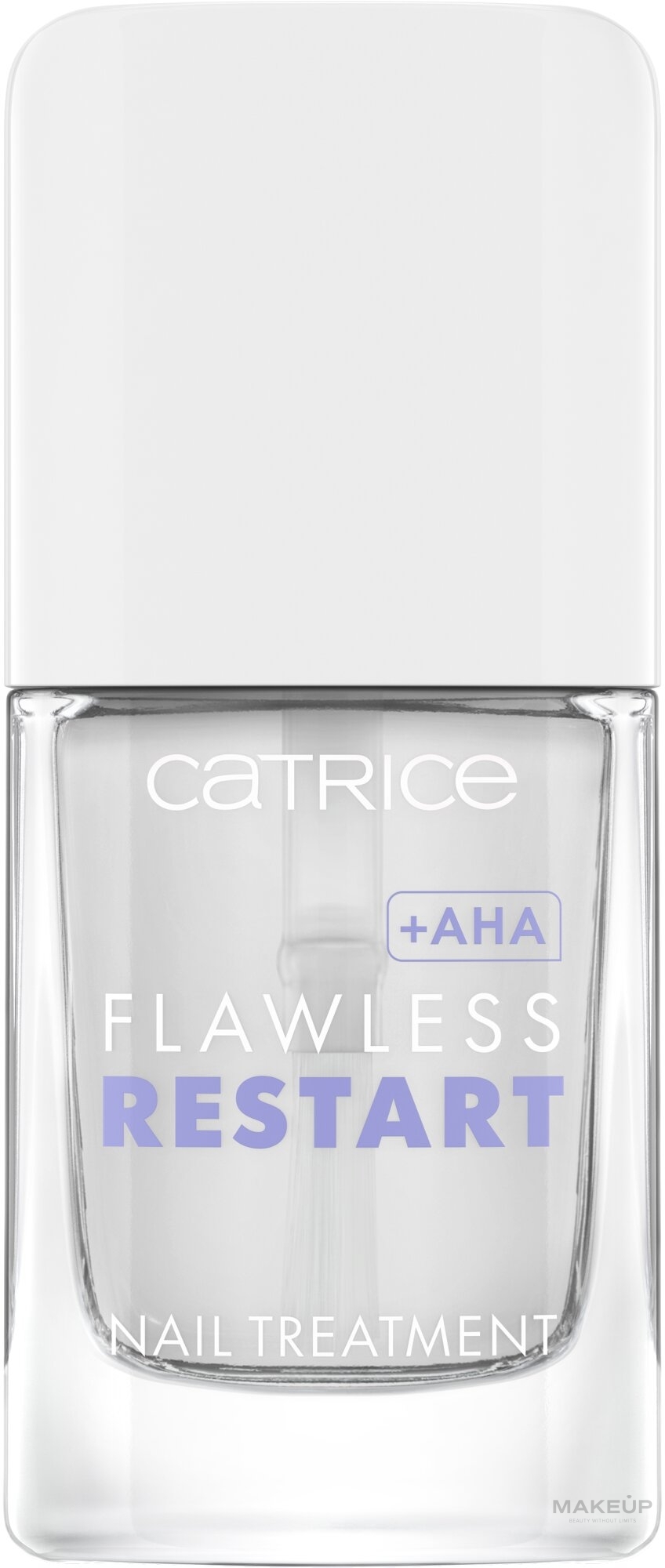 Wzmacniająca odżywka do paznokci - Catrice Flawless Restart Nail Treatment — Zdjęcie 10.5 ml