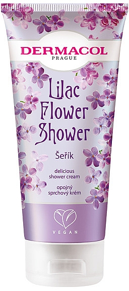 Kremowy żel pod prysznic - Dermacol Lilac Flower Shower Cream — Zdjęcie N1