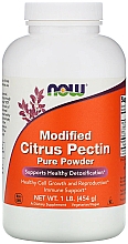 Zmodyfikowana pektyna cytrusowa w proszku - Now Foods Modified Citrus Pectin Pure Powder — Zdjęcie N1