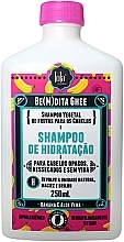 Nawilżający szampon do włosów Banan i aloes - Lola Cosmetics Be(M)dita Ghee Moisturizing Shampoo With Banana And Aloe Vera — Zdjęcie N1