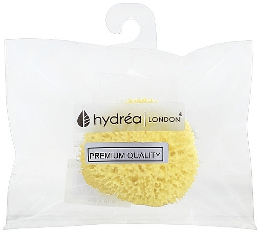 Myjka do ciała - Hydrea London Honeycomb Sea Sponge Premium Quality — Zdjęcie N1