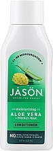 Kup Intensywnie nawilżająca odżywka do włosów Aloes - Jason Natural Cosmetics Moisturizing 84% Aloe Vera Conditioner