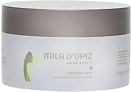 Kup Ujędrniający krem do ciała - Mila D’Opiz Swiss Wellness Silky Firming Body Cream