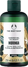 Żel pod prysznic - The Body Shop Moringa Shower Gel  — Zdjęcie N2