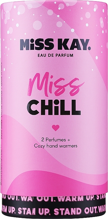 Zestaw - Miss Kay Miss Chill (edp/25ml + edp/25ml) — Zdjęcie N2