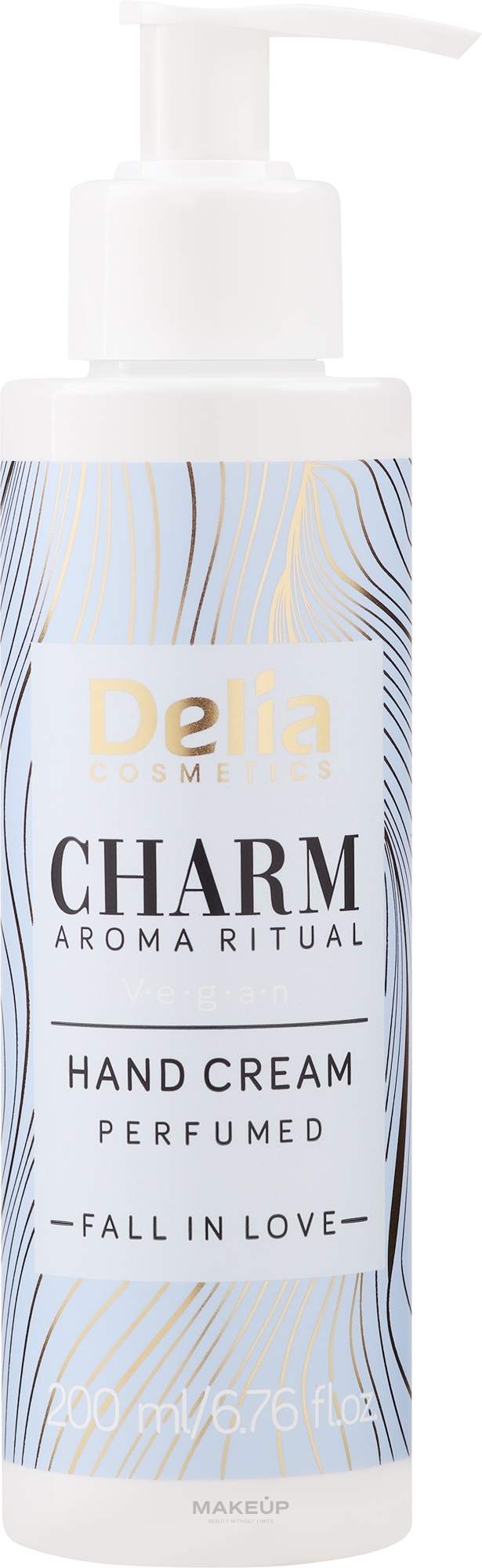 Krem do rąk - Delia Charm Aroma Ritual Fall In Love — Zdjęcie 200 ml