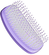 Szczotka do włosów fioletowa - Beter Recycled Collection Detangling Brush  — Zdjęcie N1