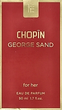 Chopin George Sand - Woda perfumowana — Zdjęcie N4