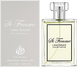 Real Time Si Femme L'eau Douce - Woda perfumowana — Zdjęcie N2