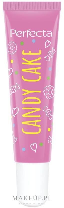 Błyszczyk do ust - Perfecta Juicy Lip Gloss — Zdjęcie Candy Cake