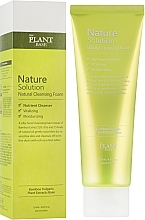 Kup PRZECENA! Delikatna pianka oczyszczająca z ekstraktem z bambusa - The Plant Base Nature Solution Natural Cleansing Foam *