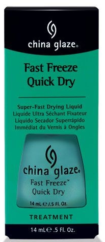 Wysuszacz do lakieru, szybko działający - China Glaze Fast Freeze Quick Dry — Zdjęcie N2