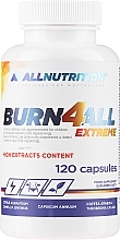 Suplement diety ułatwiający spalanie tłuszczu (słoik) - Allnutrition Burn4All Extreme  — Zdjęcie N1