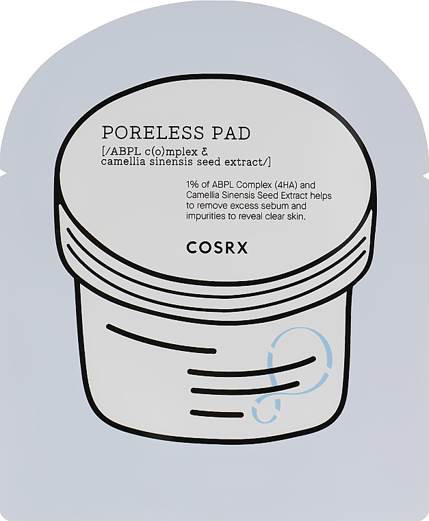 Kwasowe płatki tonizujące do pielęgnacji skóry z rozszerzonymi porami - Cosrx Poreless Pad