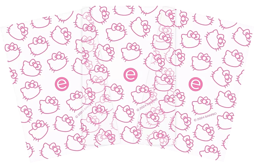 Chusteczki matujące do twarzy - Essence Hello Kitty Mattifying Paper — Zdjęcie N2