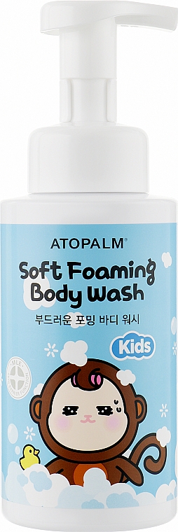 Płyn do kąpieli dla dzieci - Atopalm Soft Foaming Body Wash — Zdjęcie N1