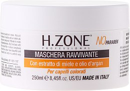 Kup Odżywcza maska do włosów farbowanych - H.Zone Masque Ravive Boucles