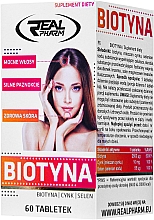 Kup Suplement diety Biotyna - Real Pharm Biotyna