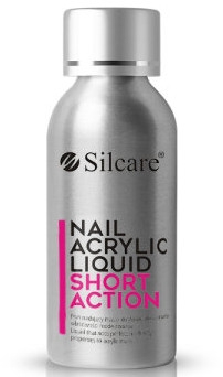 Płyn akrylowy do paznokci - Silcare Nail Acrylic Liquid Comfort Shot Action — Zdjęcie N1