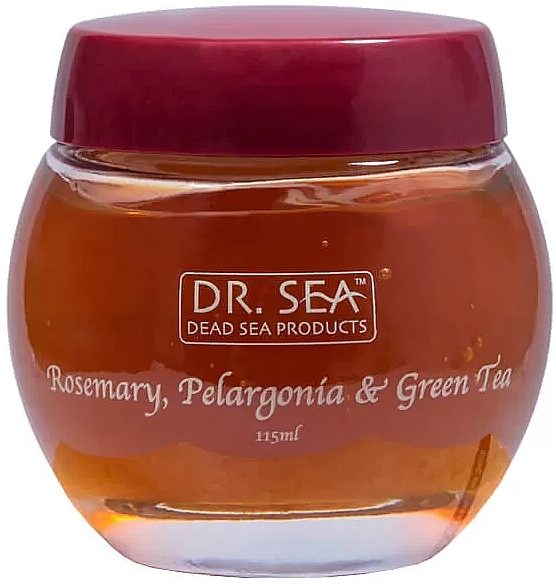 Maseczka do twarzy z ekstraktami z rozmarynu, pelargonii i zielonej herbaty - Dr. Sea Face Mask — Zdjęcie N1