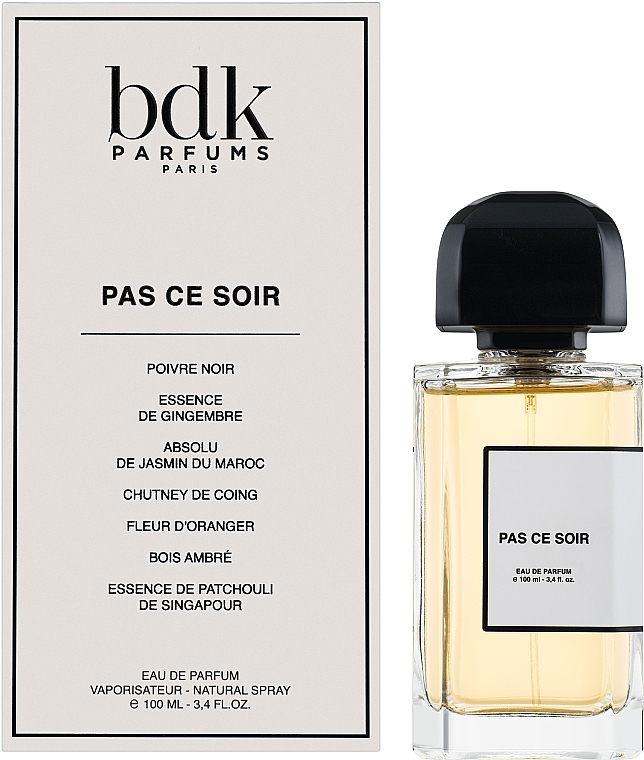 BDK Parfums Pas Ce Soir - Woda perfumowana — Zdjęcie N2
