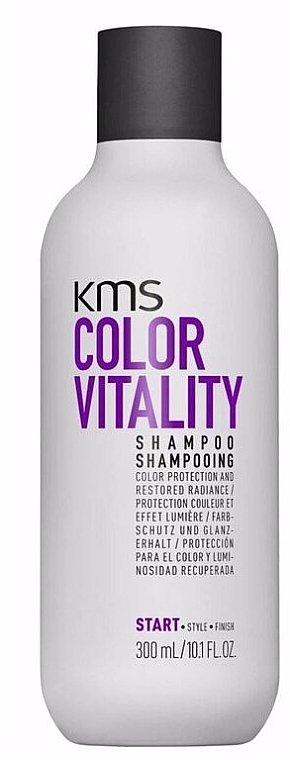 PRZECENA! Szampon do włosów farbowanych - KMS California ColorVitality Shampoo * — Zdjęcie N1